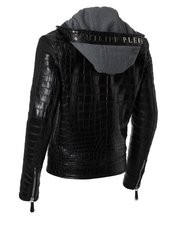 Leather Jacket "Herbert" | Philipp Plein
