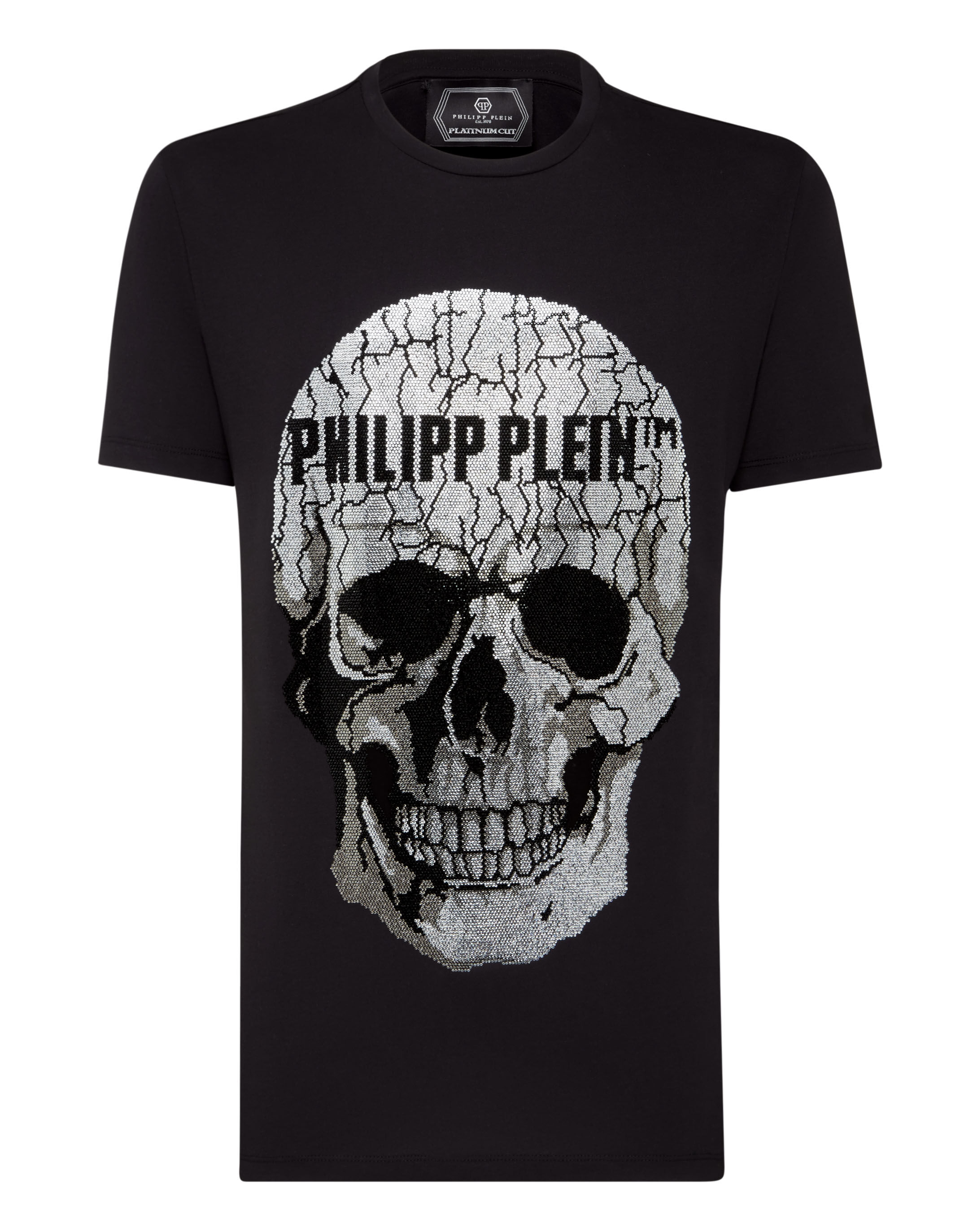 philipp plein t shirt strass