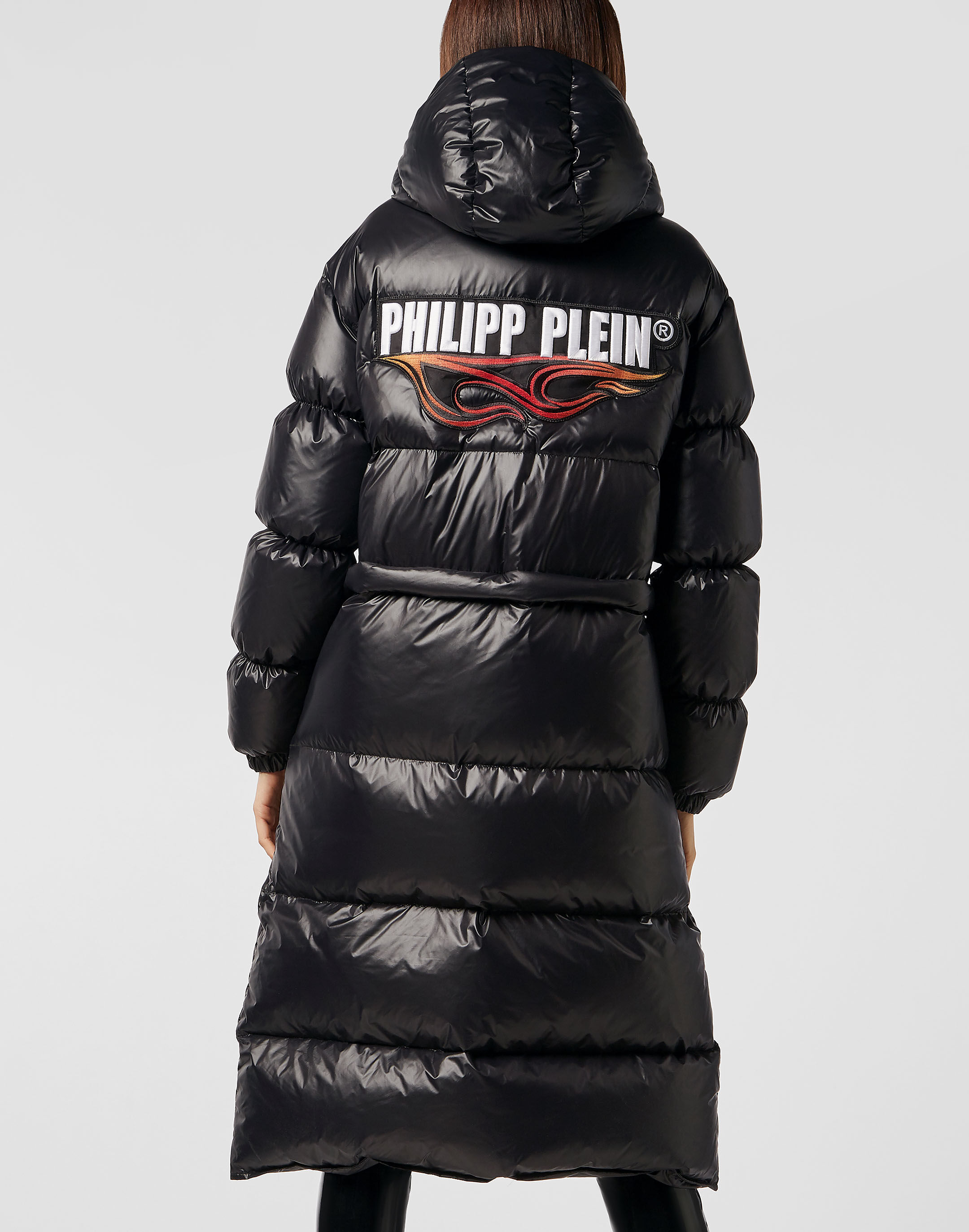 philipp plein long jacket