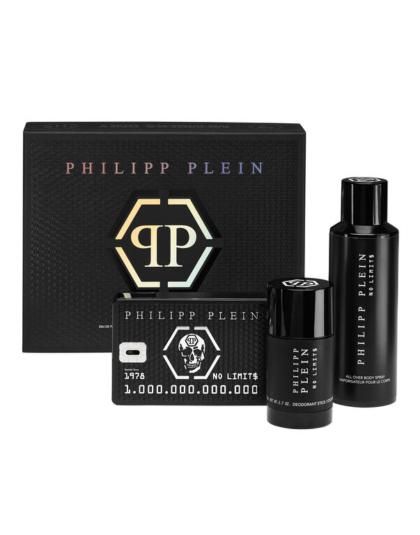Philipp Plein No Limits - Set (edp/50ml + aft/sh/balm/50ml)