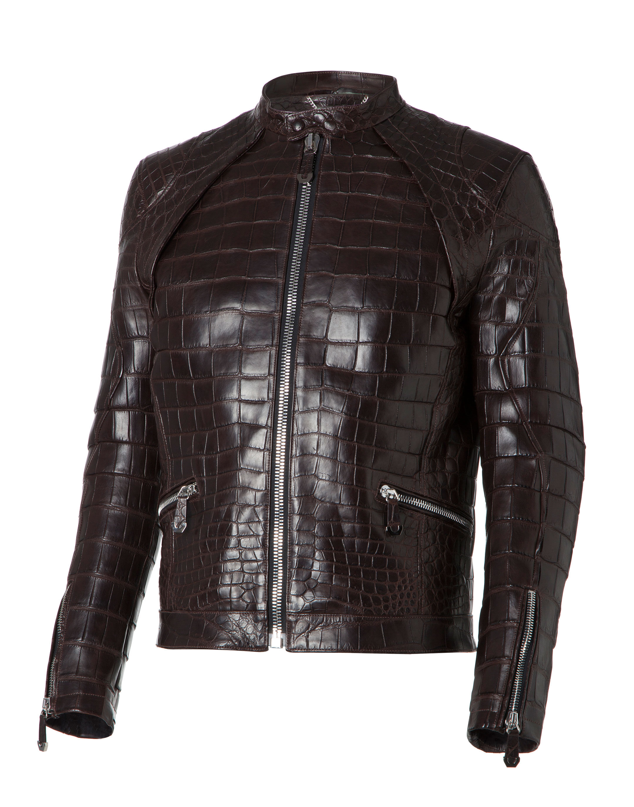 Leather Bomber \