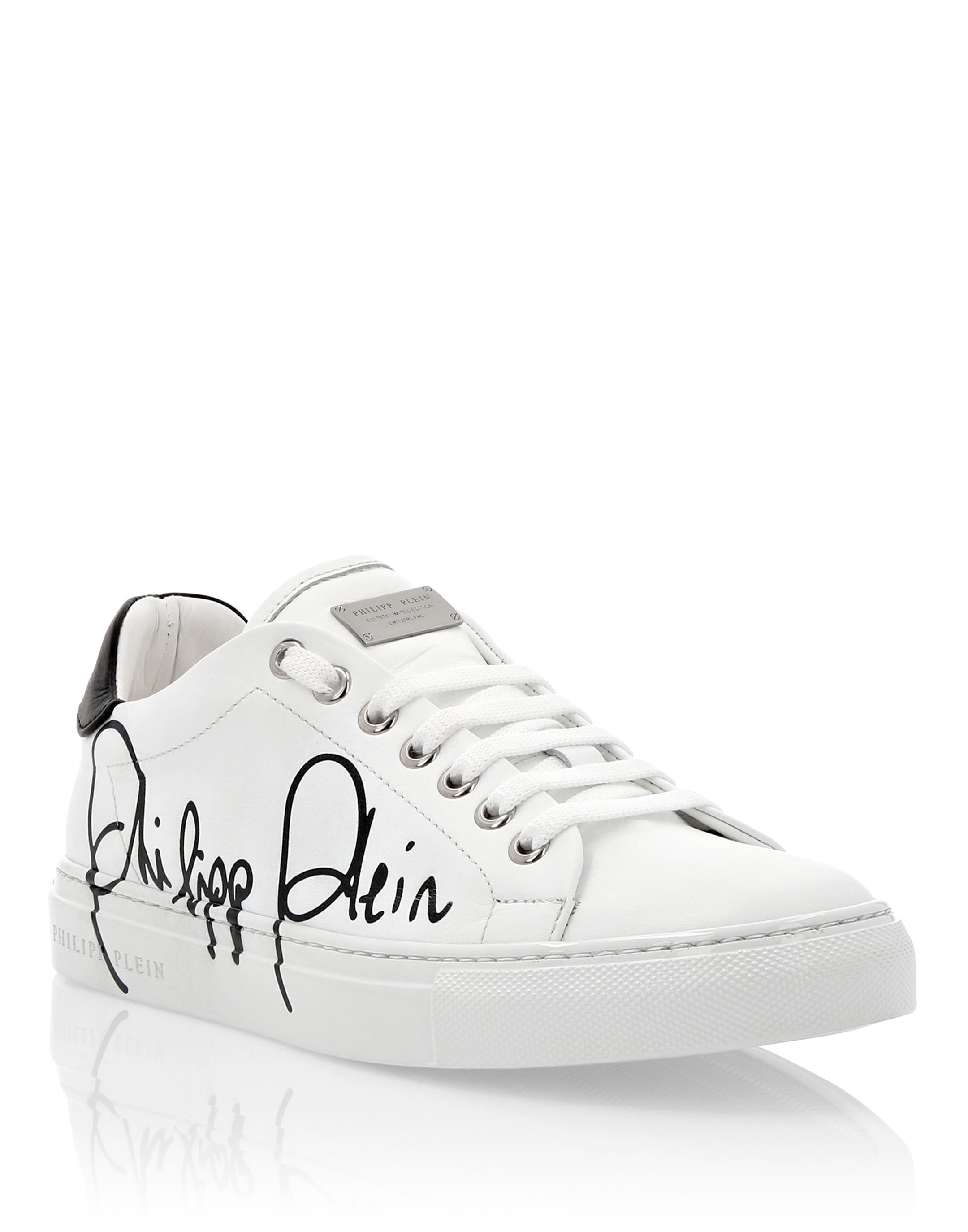 philipp plein sneakers white
