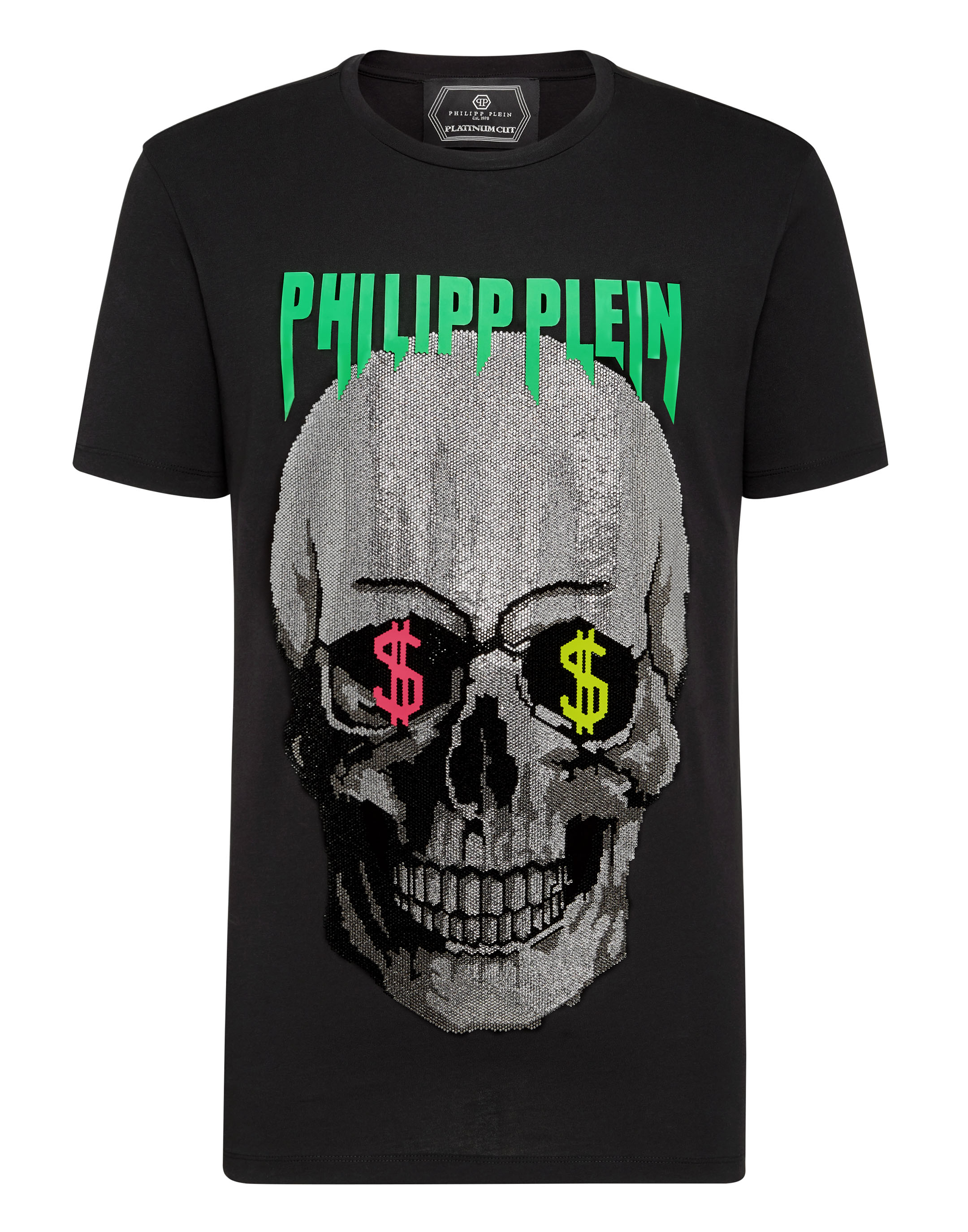 plein t shirt skull