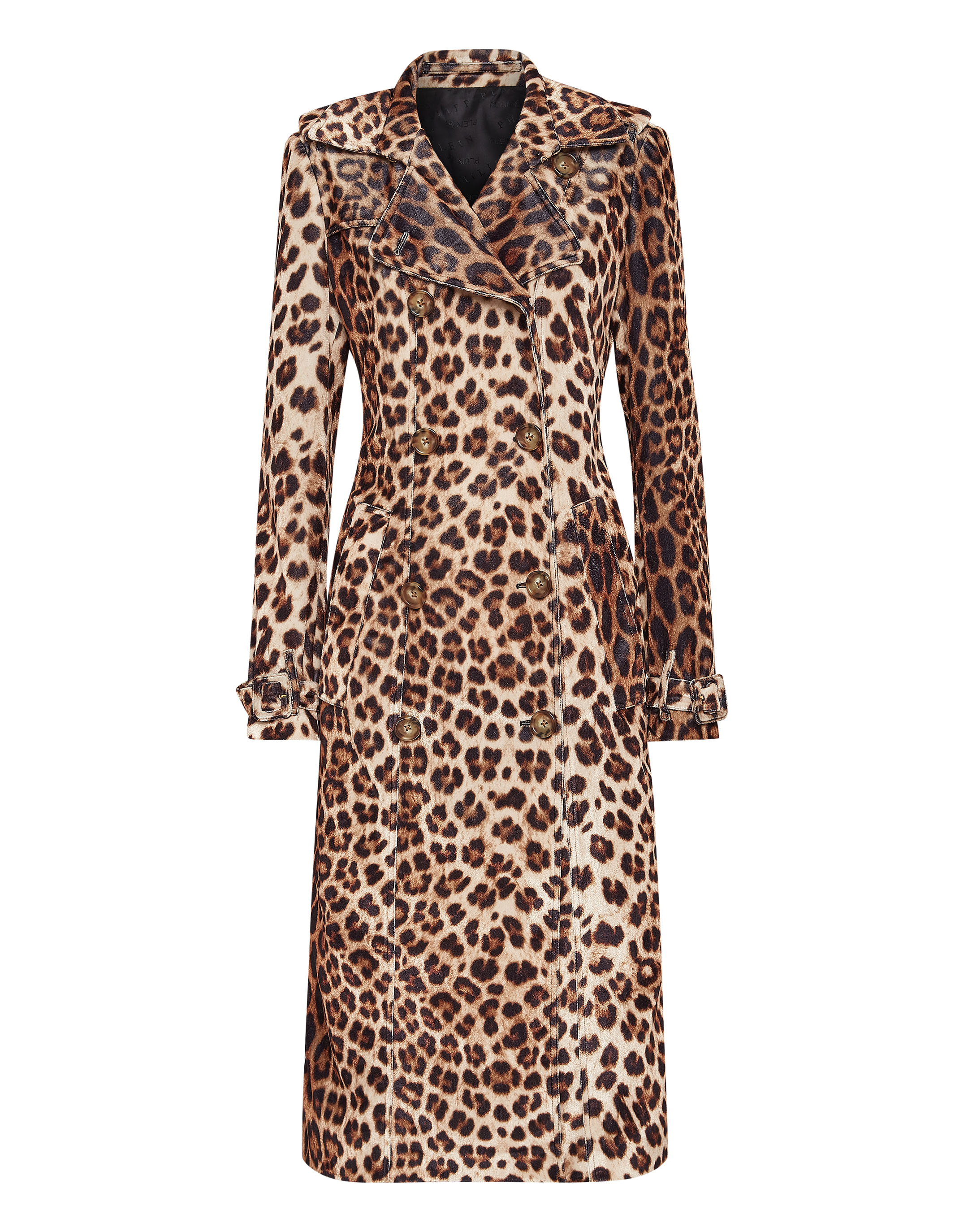 Trench coat Leopard | Philipp Plein