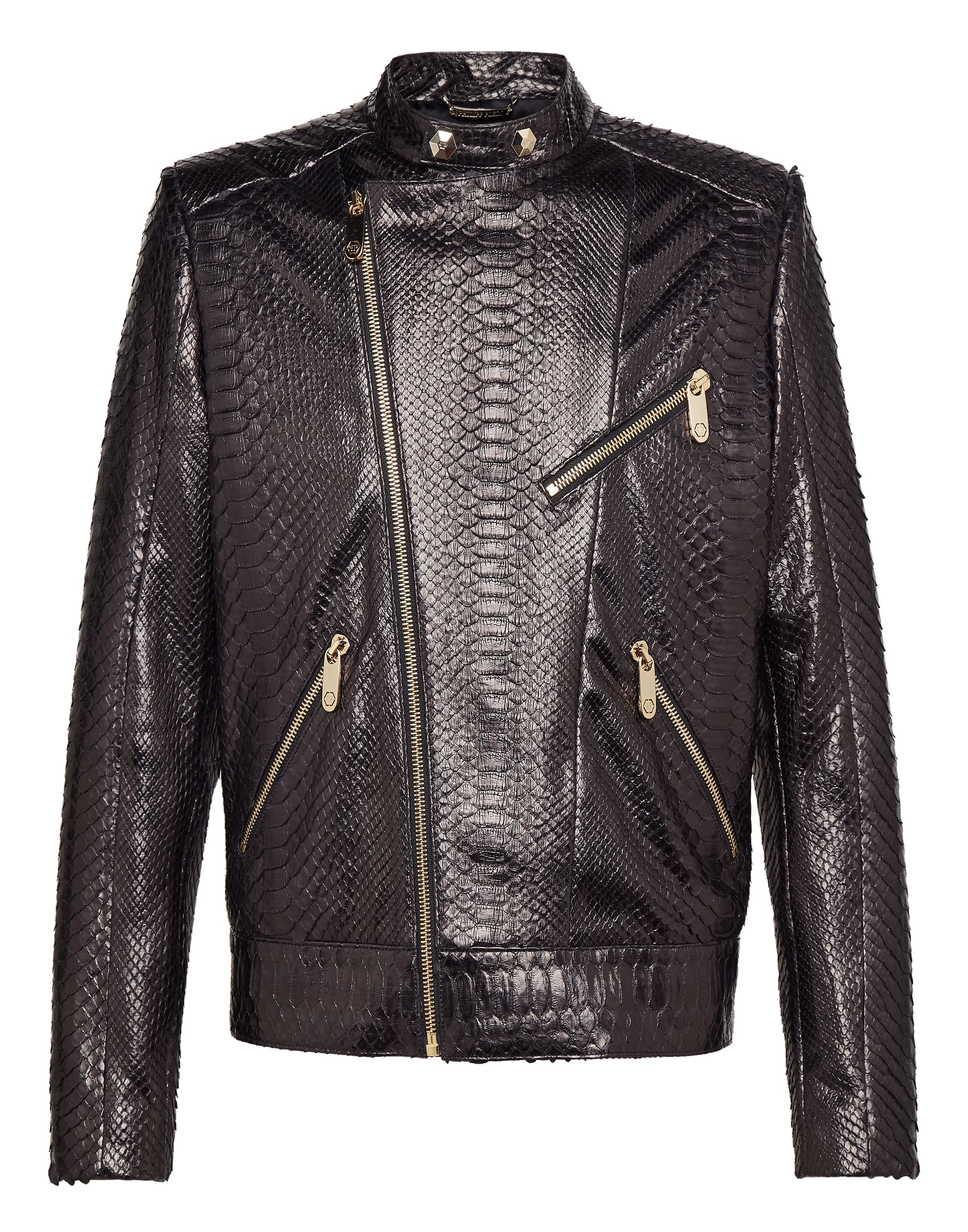 leather jacket philipp plein