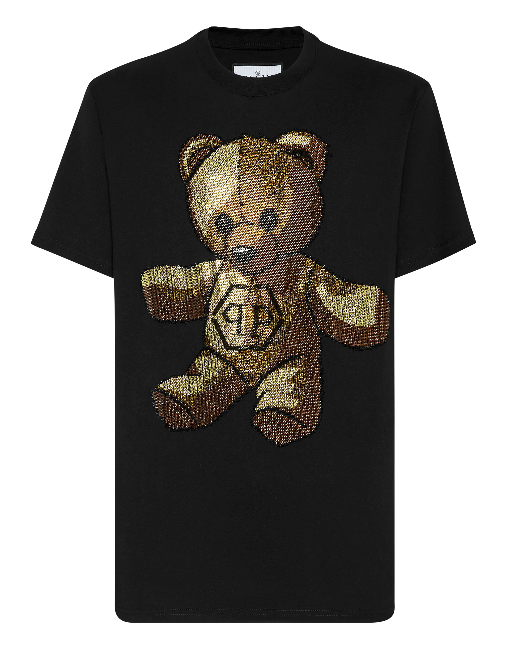 NEW FASHION] Louis Vuitton Bear Black Luxury Brand T-Shirt Outfit For Men  Women