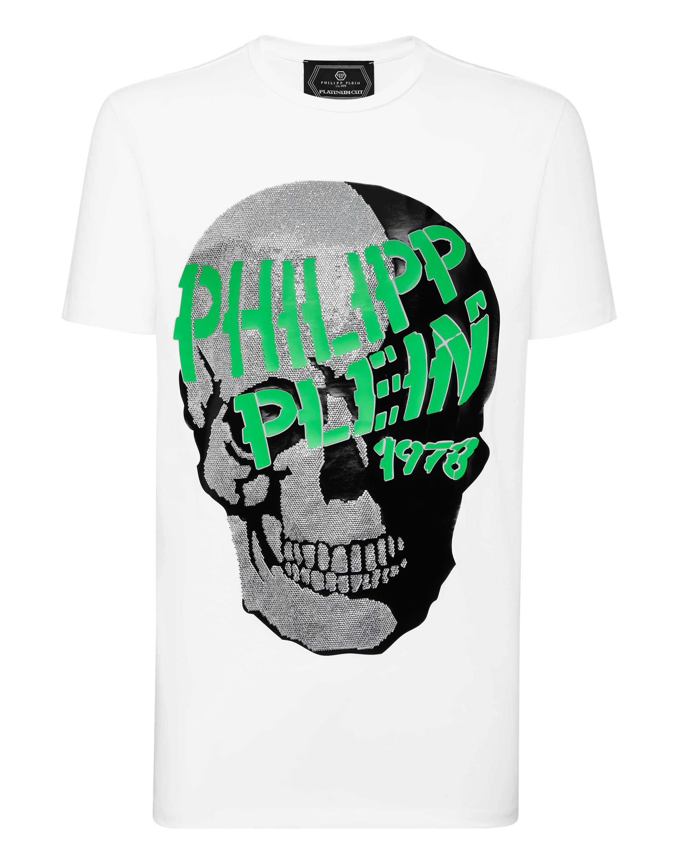 phillip plein skull shirt