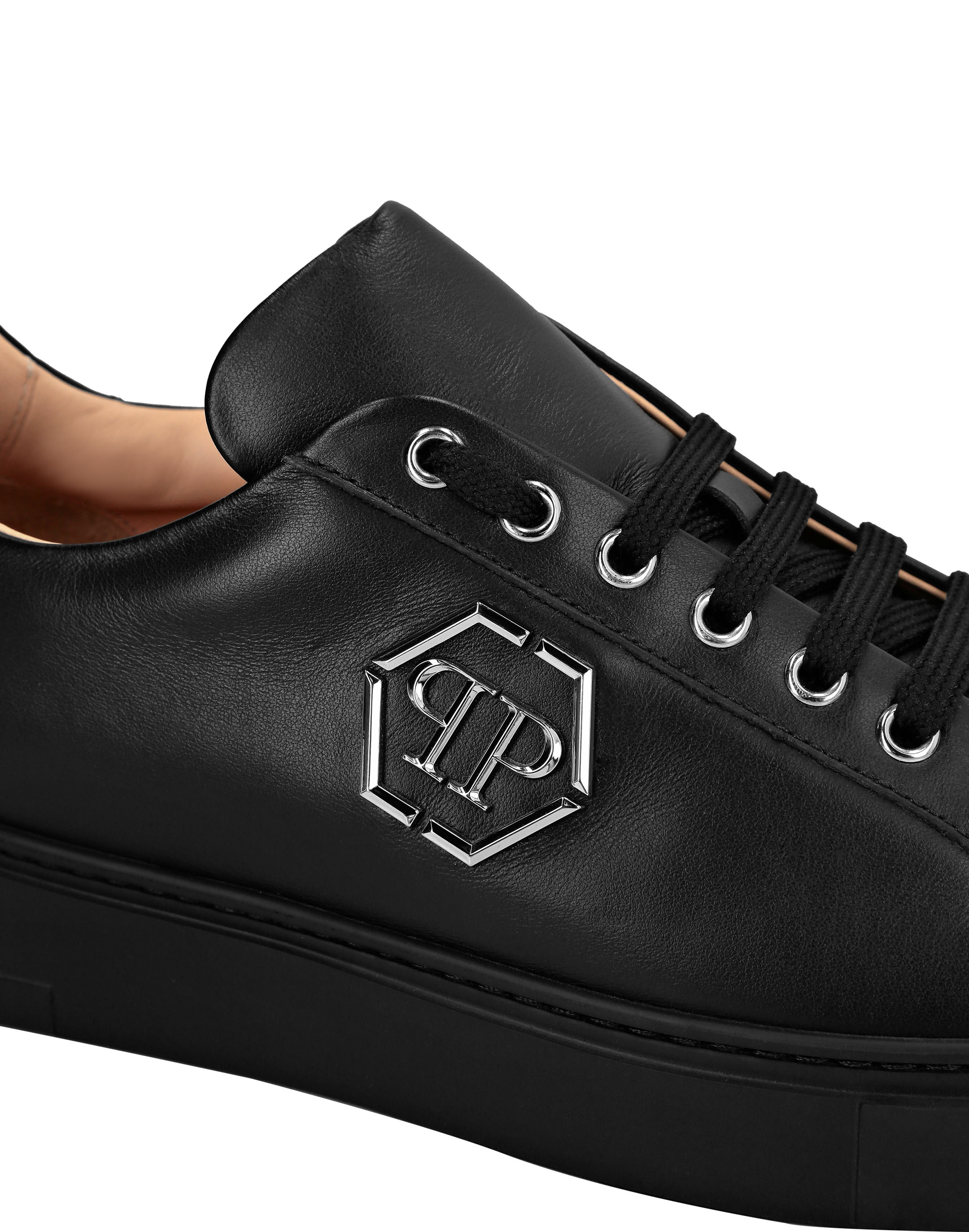 Leather Lo-Top Sneakers The Plein Original TM | Philipp Plein
