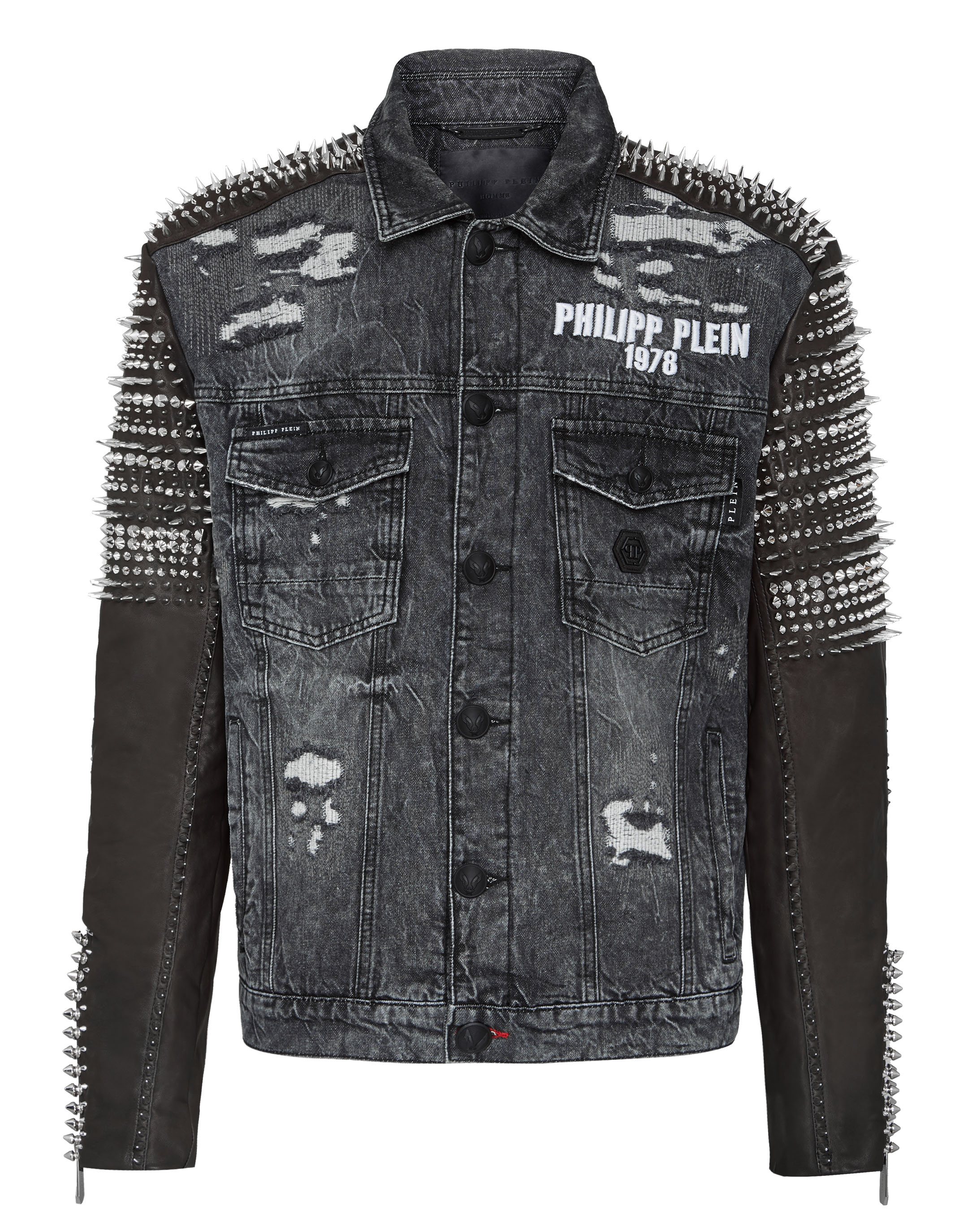 Denim Jacket Rock PP | Philipp Plein