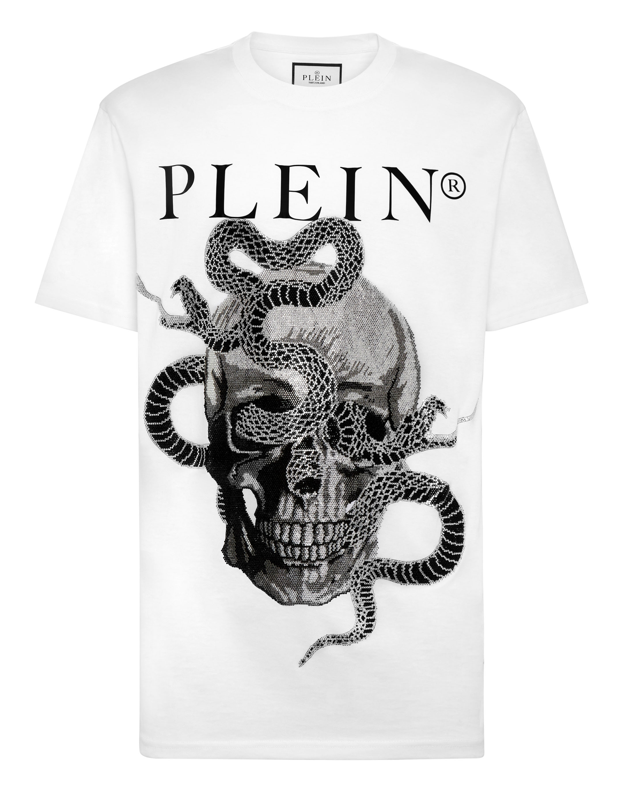 T-shirt Round Neck SS Snake | Philipp Plein