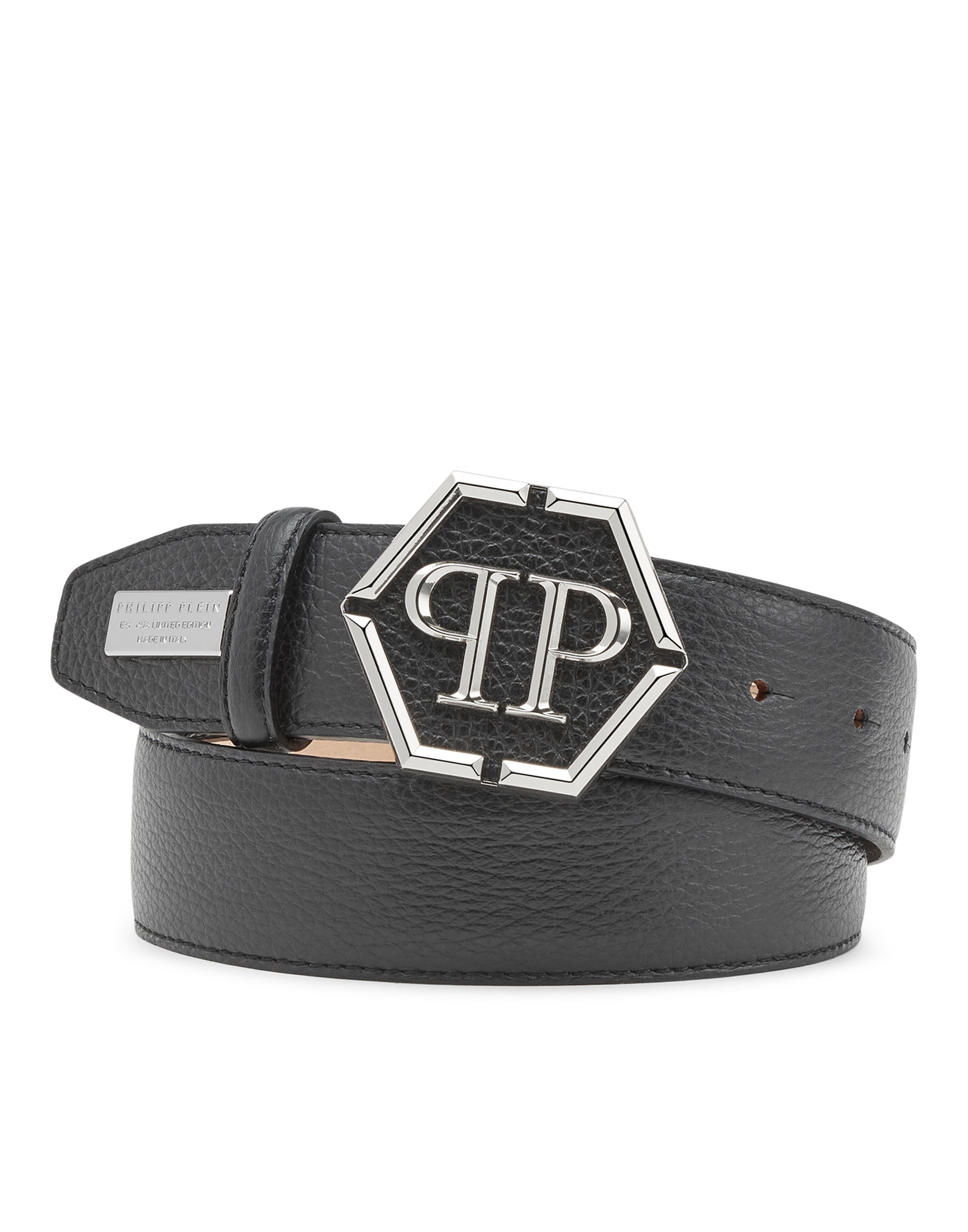 Leather Belt Hexagon | Philipp